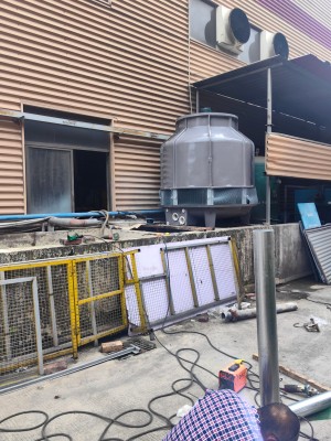雅安圆形逆流式冷却塔